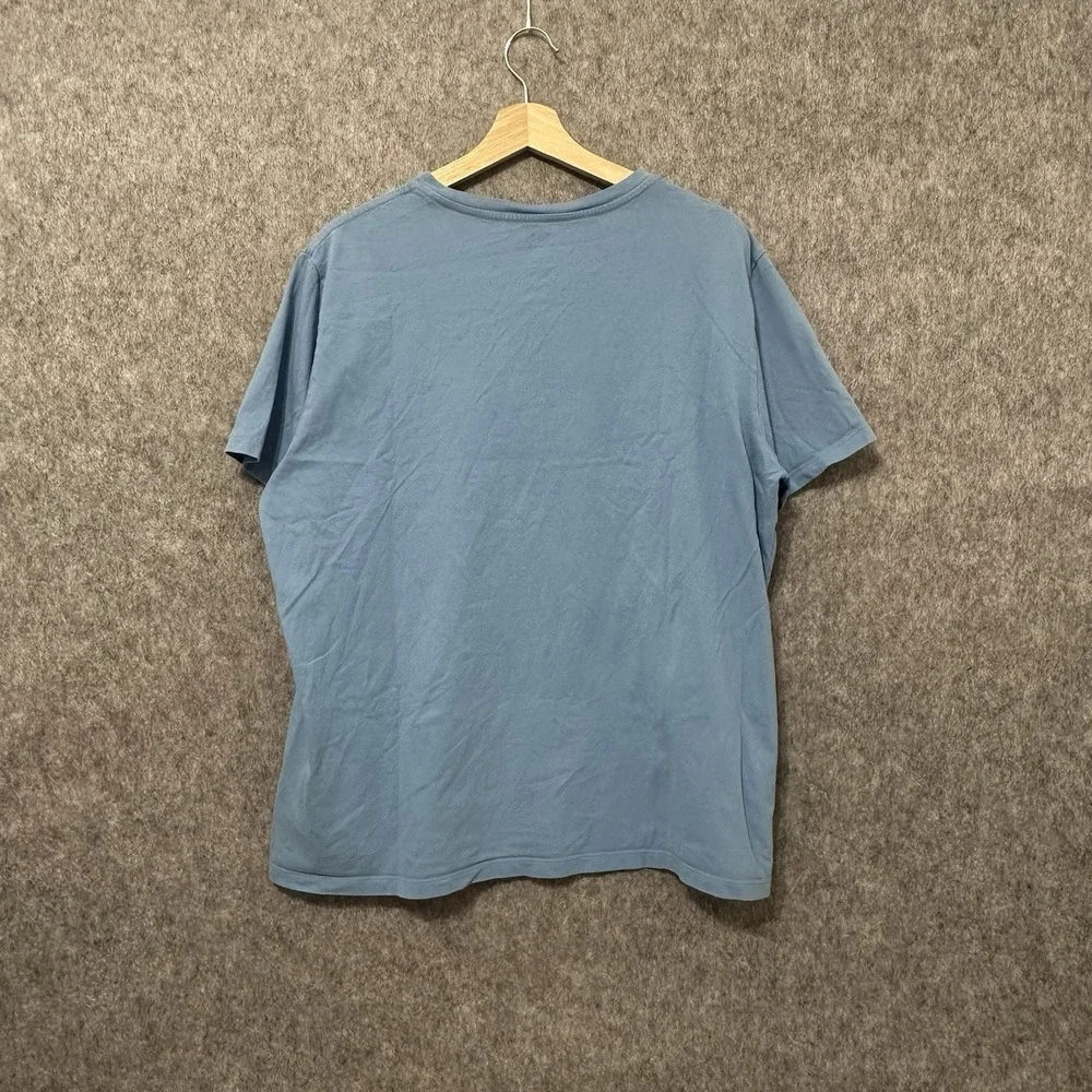 Levi's Graphic‎ Logo T-Shirt Blue Men's/Unisex XL Short Sleeve Casual Tee